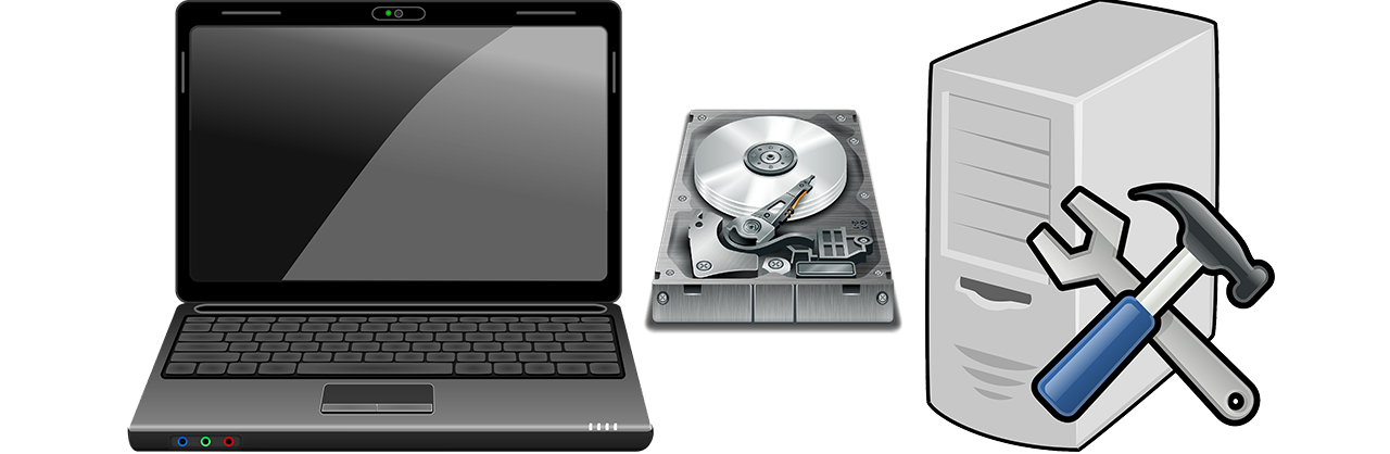 reparación de hardware